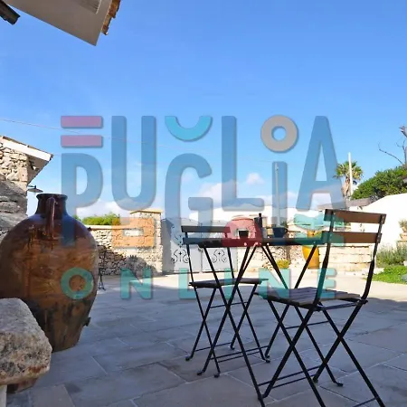 Trulli Seaside Malaspina Vista Mare Lägenhet Capilungo