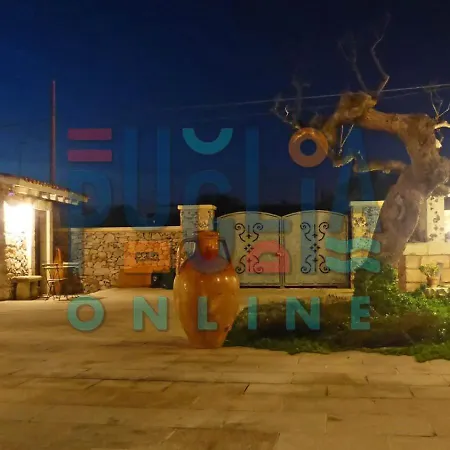 Lägenhet Trulli Seaside Malaspina Vista Mare Capilungo